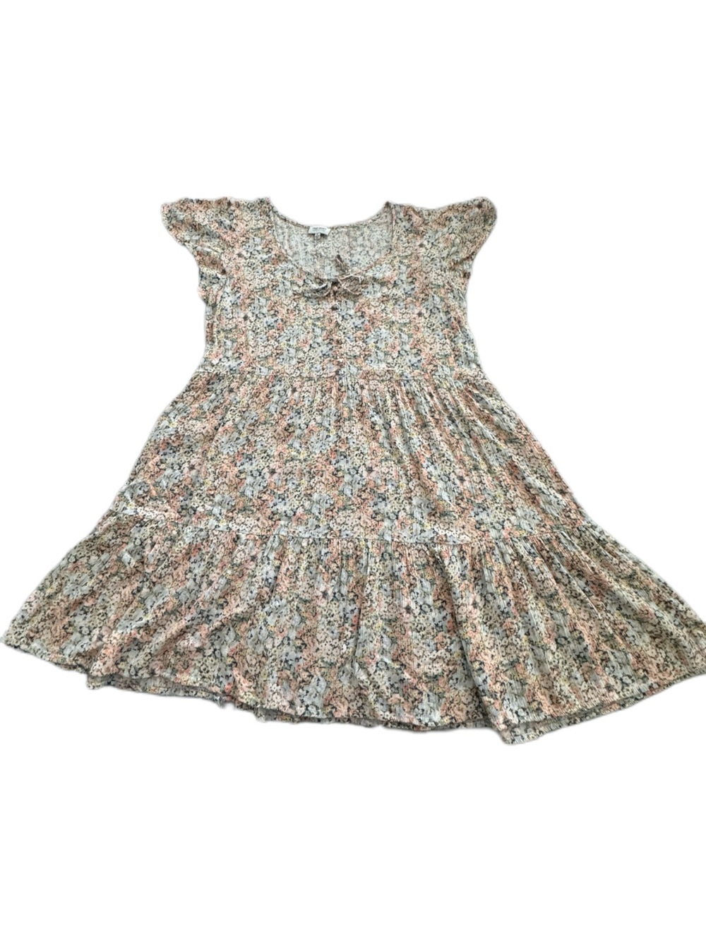 True Craft size XL floral mini dress